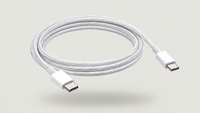 Snúrur – USB C - USB C snúra 2 m 65W Fléttuð