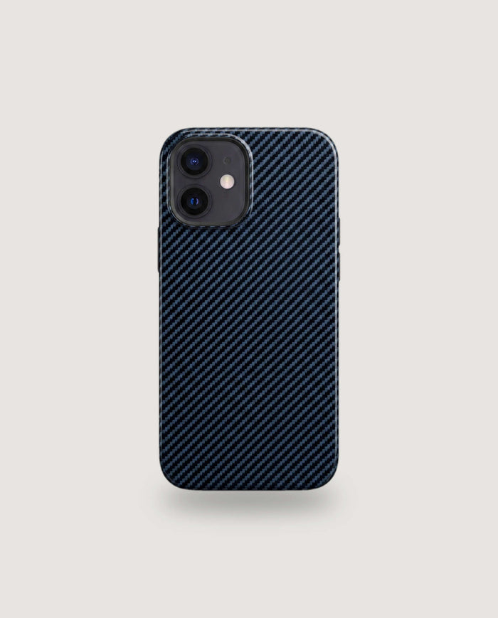 Carbon hulstur Blátt – Símaveski