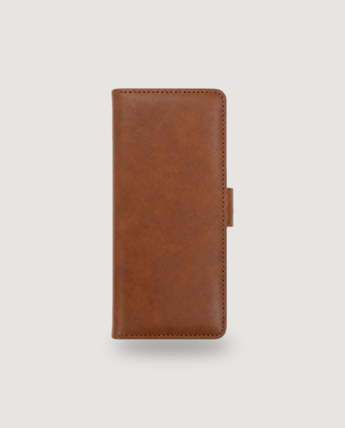 Leður Flip veski | Brúnt