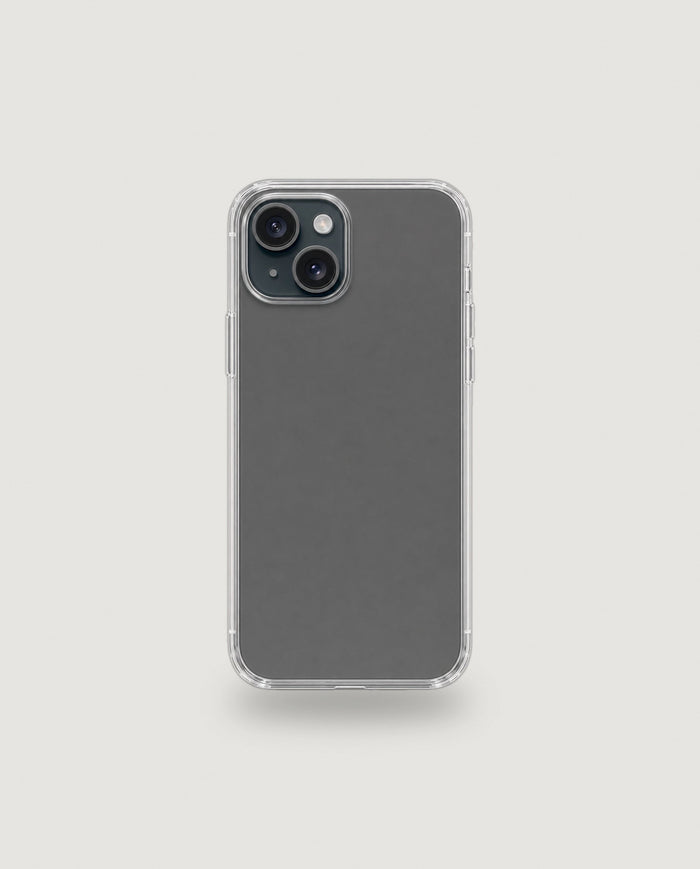 Símaveski glært hulstur — iPhone 15