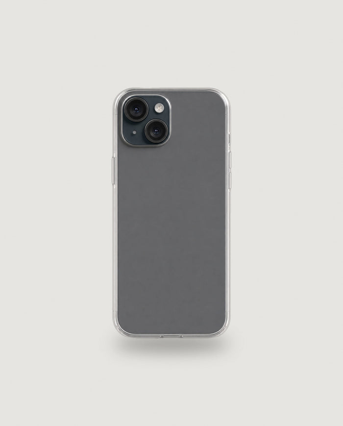 Símaveski glært hulstur — iPhone 15 Plus