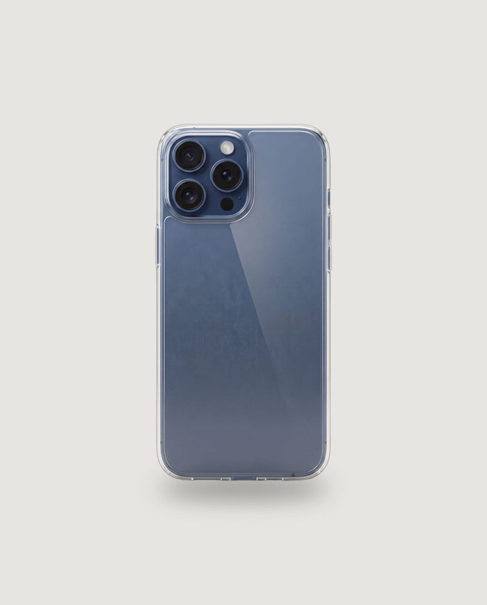 Símaveski glært hulstur — iPhone 15 Pro