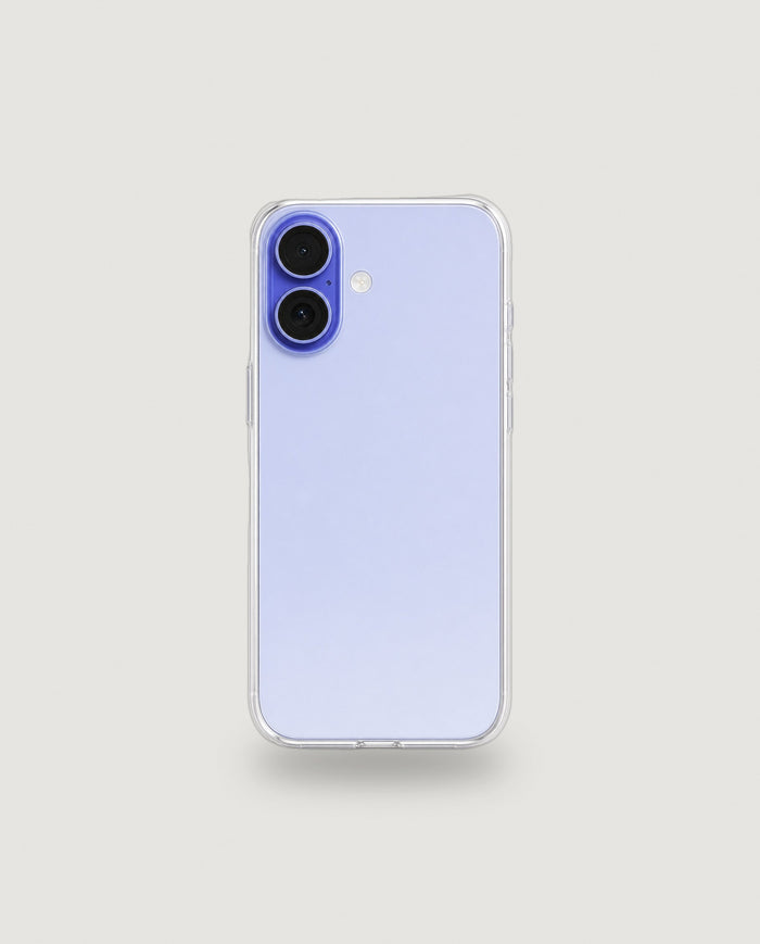 Símaveski glært hulstur — iPhone 16