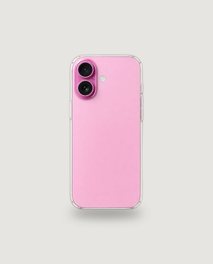 Símaveski glært hulstur — iPhone 16 Plus