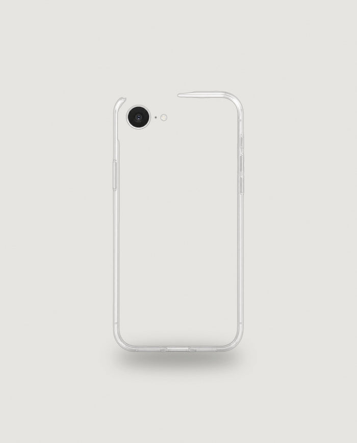 Símaveski glært hulstur — iPhone 16e