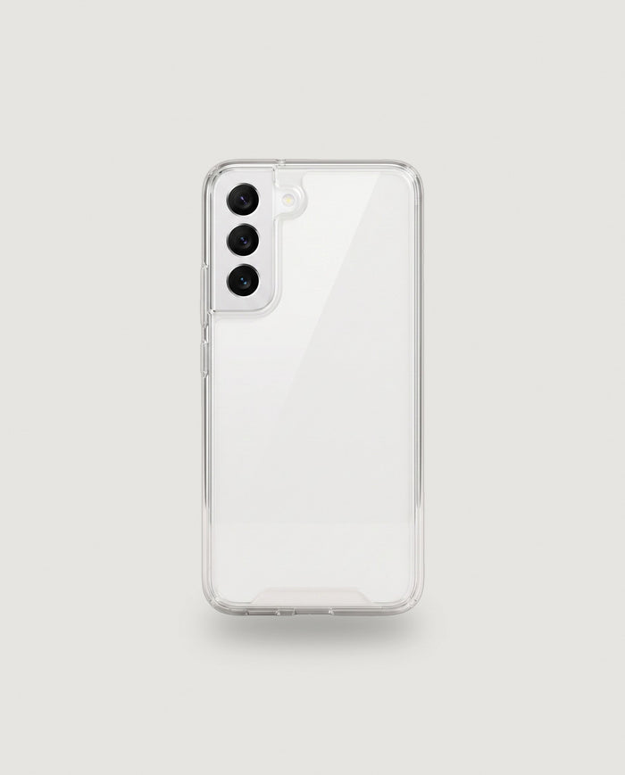 Símaveski glært hulstur — Samsung S22