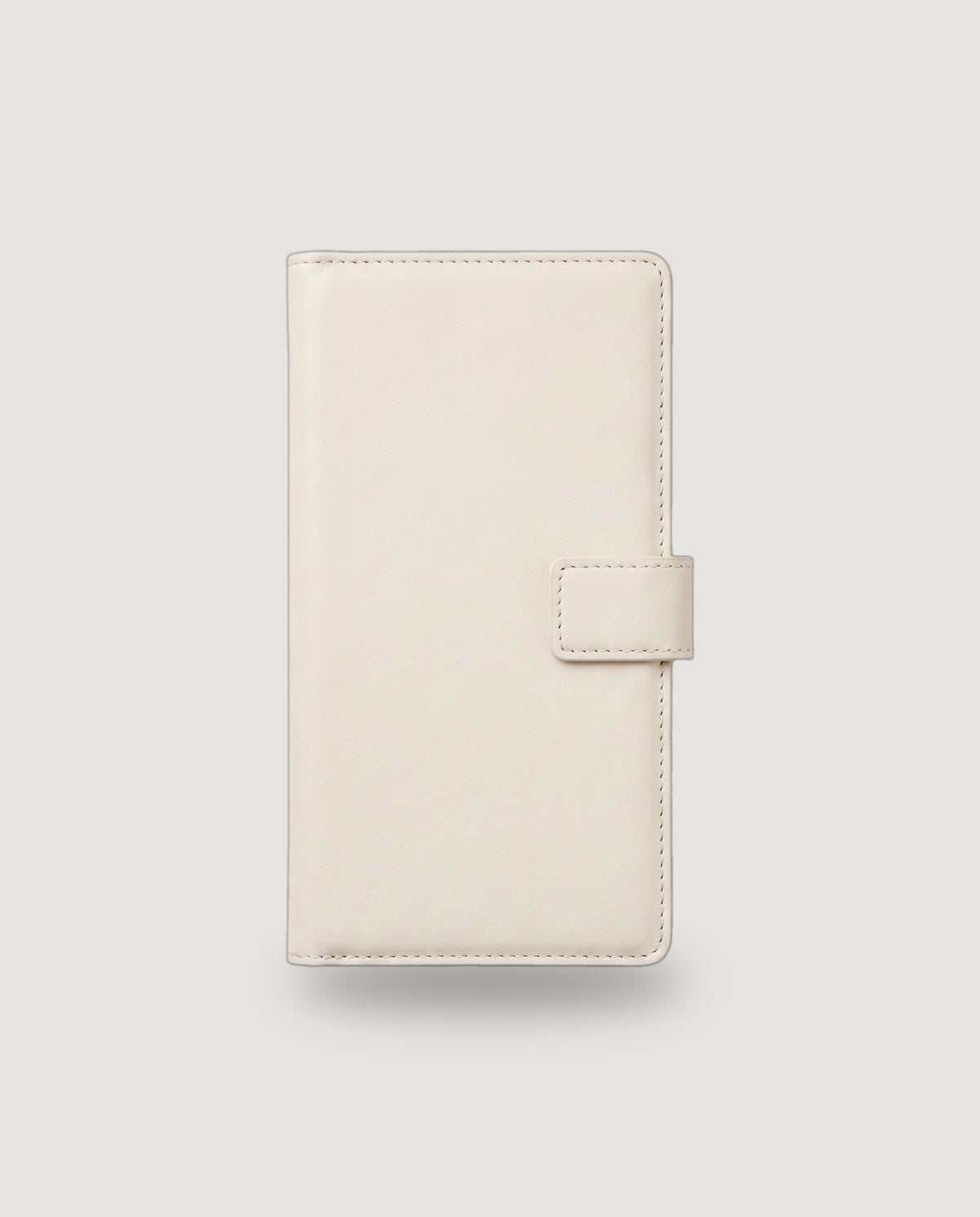 iPhone 11 Pro Max Veski – Hvítt Leður