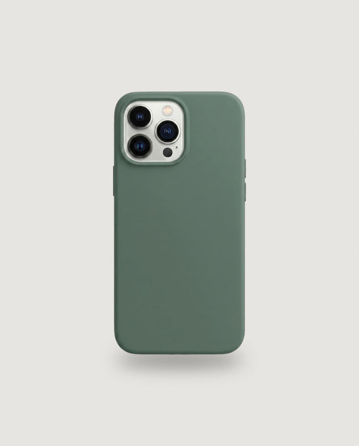 Sílikon hulstur | Furugrænt (iPhone 13 Pro / MagSafe)