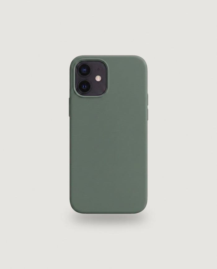 Sílikon hulstur | Furugrænt (iPhone 16 Plus / MagSafe)