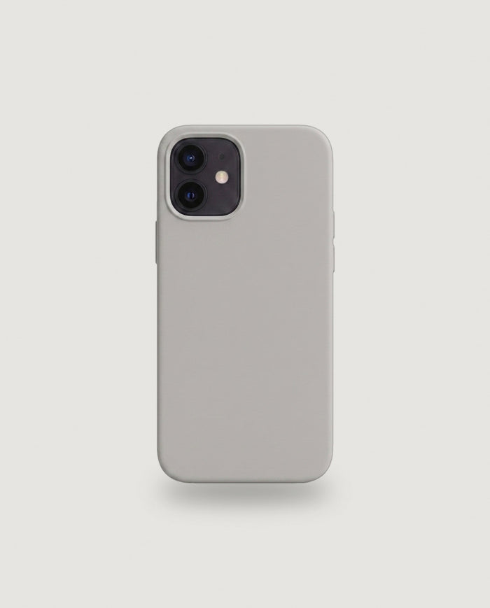 Sílikon hulstur | Grátt (iPhone 16 Plus / MagSafe)