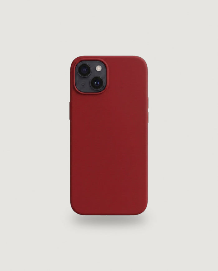 Sílikon hulstur | Rautt (iPhone 16 / MagSafe)