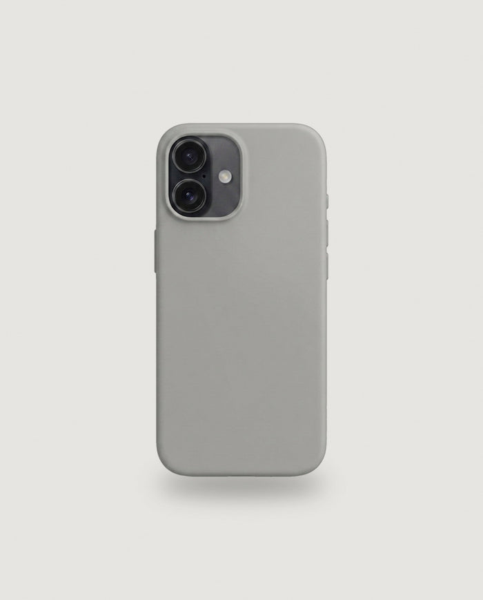 Sílikon hulstur | Grátt (iPhone 17 / MagSafe)