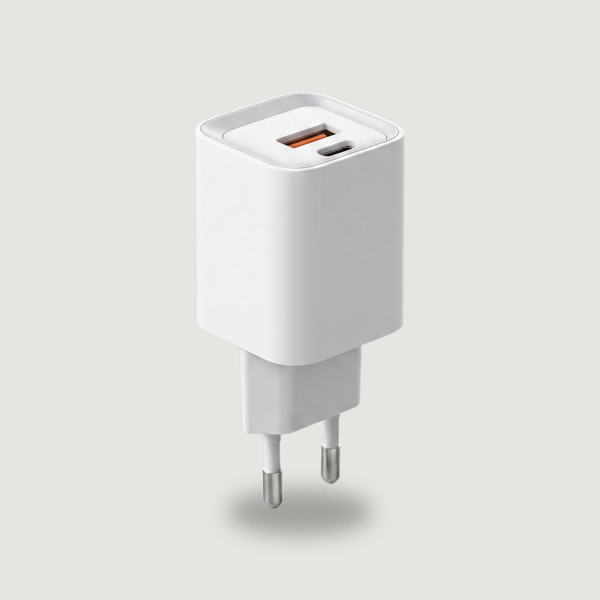 Hleðslutæki Veggur USB-C + USB-A – Símaveski